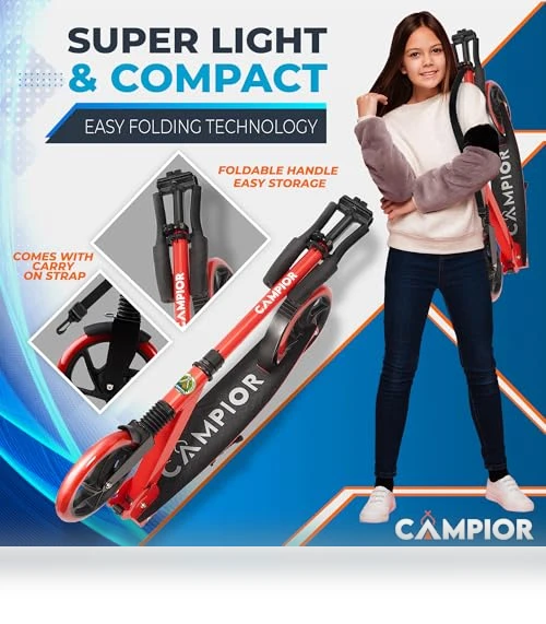 Kick Scooter — Push Scooters, Campior
