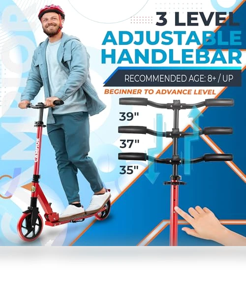 Kick Scooter — Push Scooters, Campior