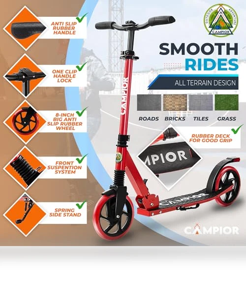 Kick Scooter — Push Scooters, Campior