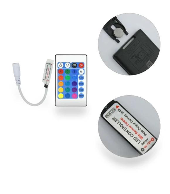 LED Lamp with Controller — LED, Comfortable Housy