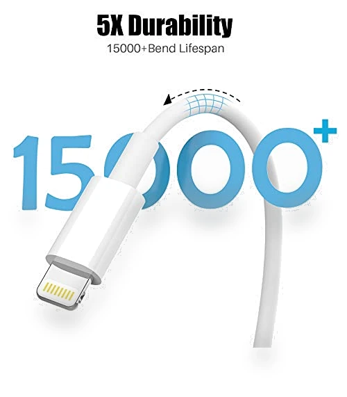 Lightning to USB Charging Cable — Cables, PGQBS