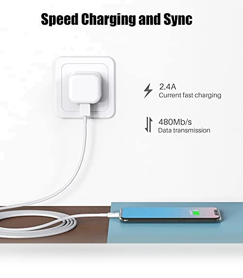 Lightning to USB Charging Cable — Cables, PGQBS