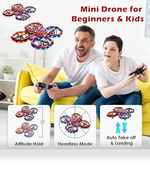 Mini Drone for Kids — RC Helicopters, Zappyway