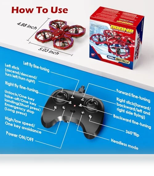 Mini Drone for Kids — RC Helicopters, Zappyway