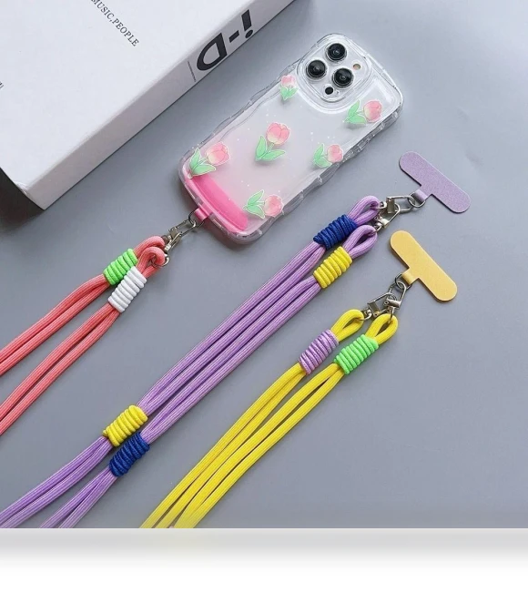 Mobile Phone Back Clip Holder Chain Rope Lanyard — Phone Accessories, Eastman