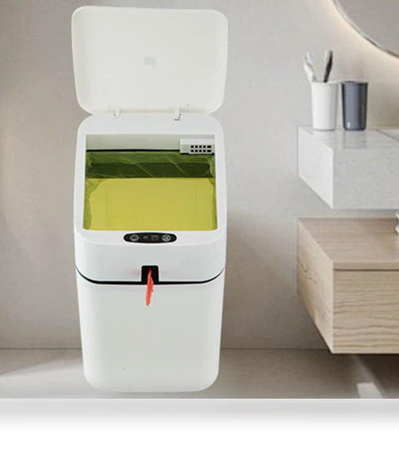 Motion Sensor Trash Can — Kitchen Cans, hentongcar