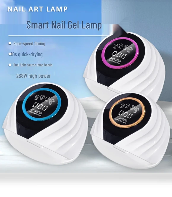 Nail Phototherapy Lamp — Curing Lamps, The Million