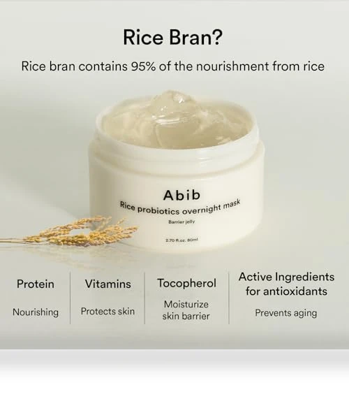 Overnight Mask Barrier Jelly — Nighttime Moisturizers, Abib