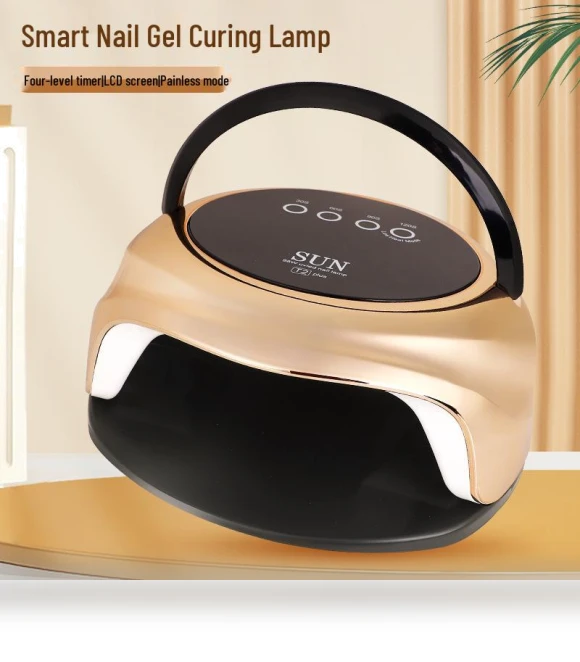 Portable Smart Gel Nail Lamp Dryer — Curing Lamps, The Million