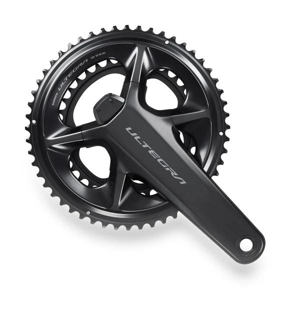 Power Sensor Crankset — Cranksets, SHIMANO