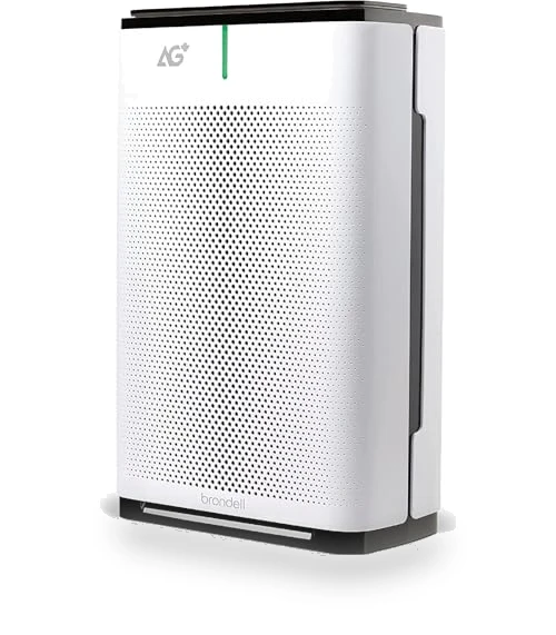 Pro Air Purifier Clean Air Filter With Aurabeat AG+ Technology — Activated Carbon Air Purifiers, Brondell