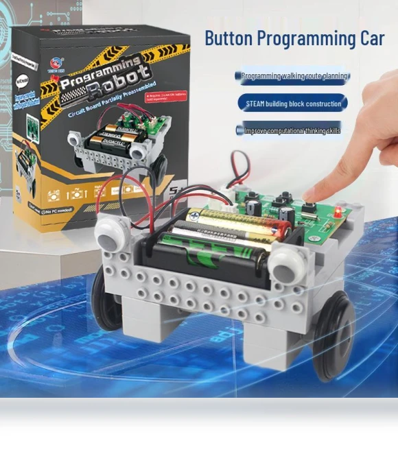 Programmable AI Machine for Kids — Construction Kits, Super Go