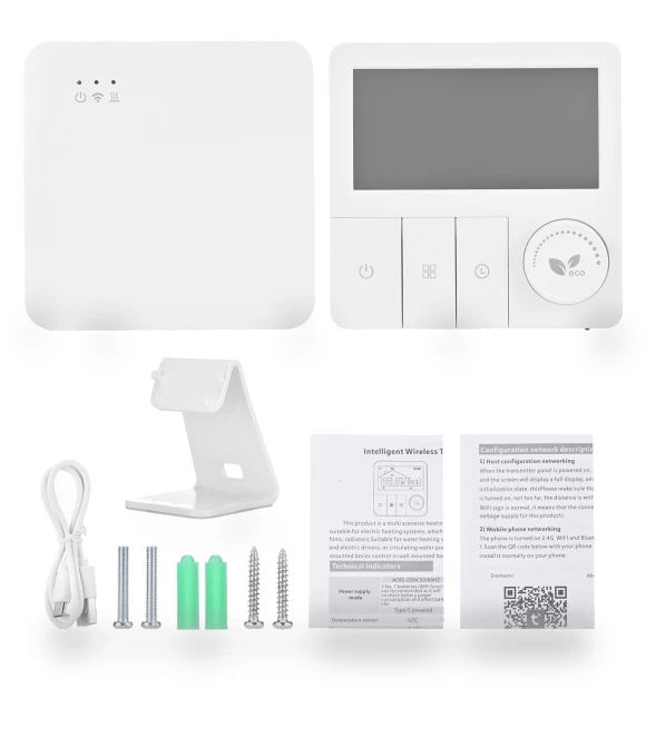 Programmable WiFi Thermostat Controller — Smart Climate Control, GoolRC