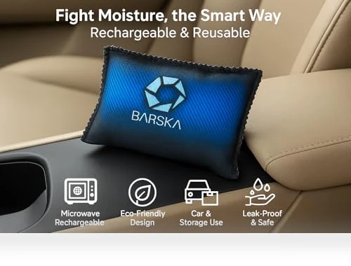 Rechargeable Desiccant Dehumidifier — Air Moisture Control, Barska