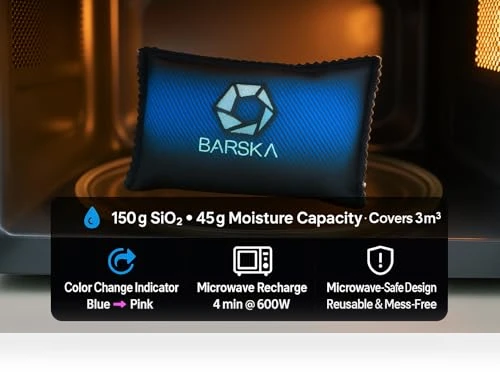 Rechargeable Desiccant Dehumidifier — Air Moisture Control, Barska