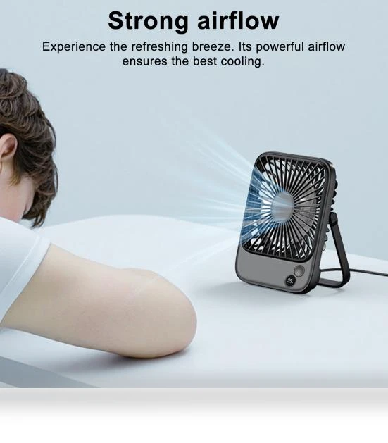 Rechargeable Portable Electric Mini Fan — Portable Cooling Solutions, Amouage