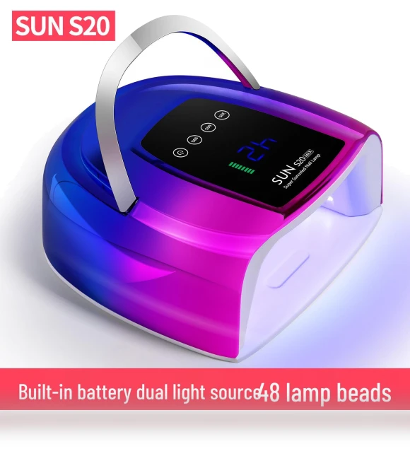 Rechargeable Smart Nail Lamp — Curing Lamps, The Million