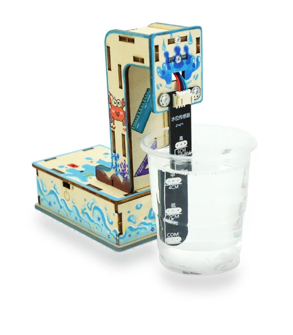 Science Smart Water Level Alarm Kit — Science Kits, Super Go