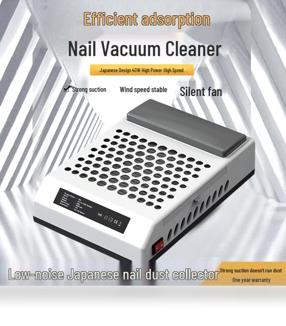 Silent Nail Dust Collector — Curing Lamps, The Million