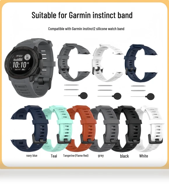 Silicone Quick Release Wristband — Wearable Accessories, TrendVibeCN