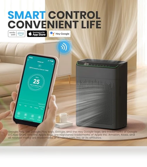 Smart Air Purifier — Activated Carbon Air Purifiers, FLANUR