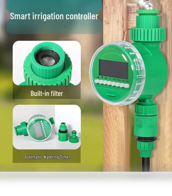 Smart Automatic Watering Timer and Electromagnetic Valve Controller — Controllers, TrendVibeCN