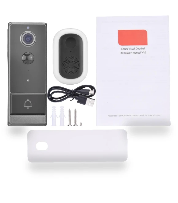 Smart Doorbell Camera — Smart Home Security, GoolRC