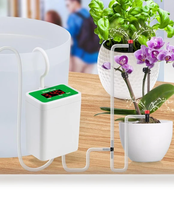 Smart Drip Irrigation Timer — Automatic Irrigation, TrendVibeCN