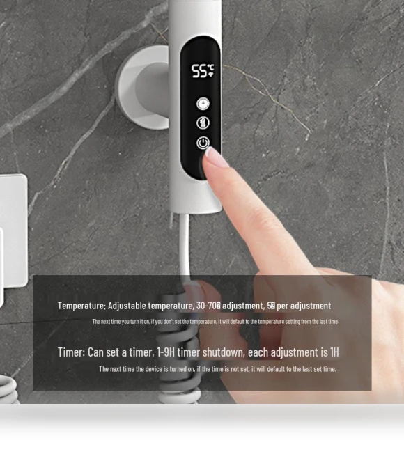 Smart Electric Towel Dryer — Hand Dryers, Global Finds