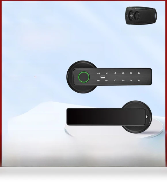 Smart Fingerprint Lock — Locks, TrendVibeCN