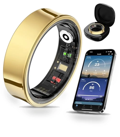 Smart Health Tracker Ring — Smart Rings, Mirlray