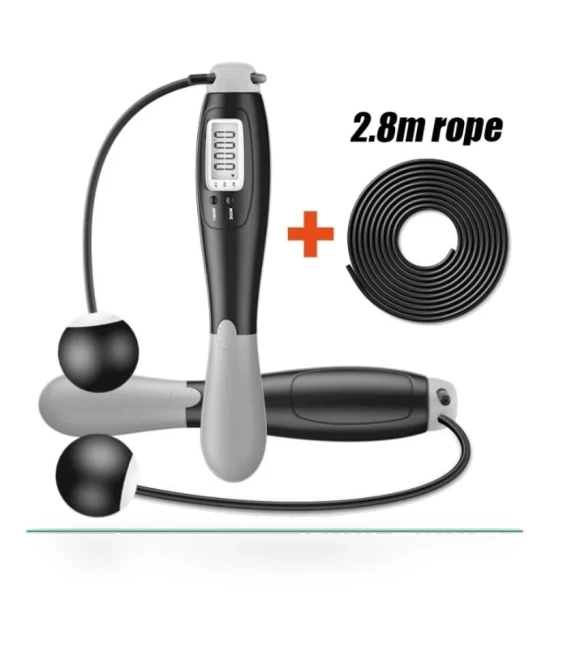 Smart Jump Rope with LCD Screen — Jump Ropes, lansoon trade