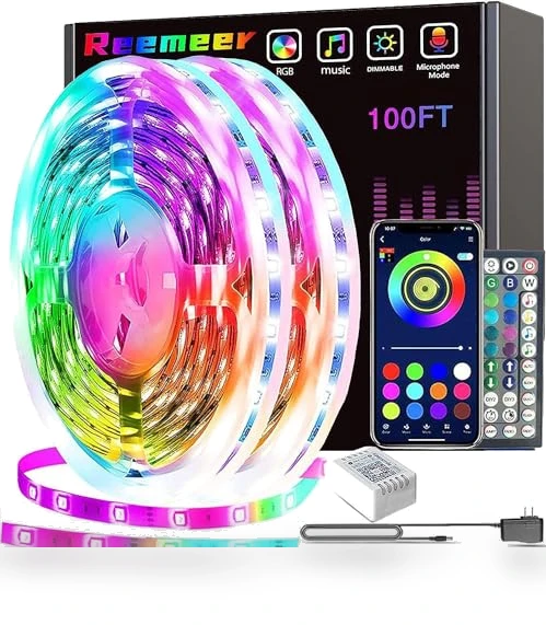 Smart LED Strip Lights — LED Strips, REEMEER