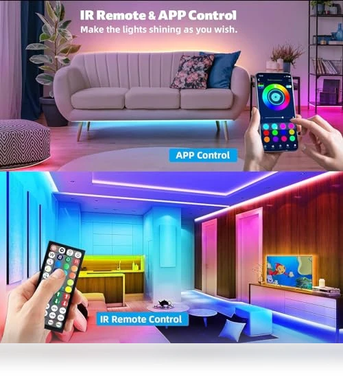 Smart LED Strip Lights — LED Strips, REEMEER
