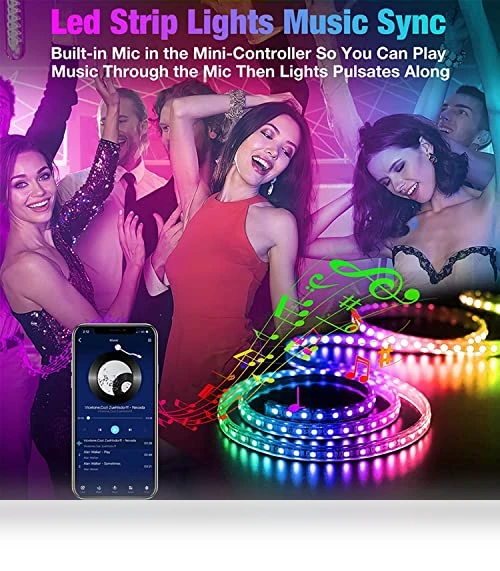 Smart LED Strip Lights — LED Strips, REEMEER