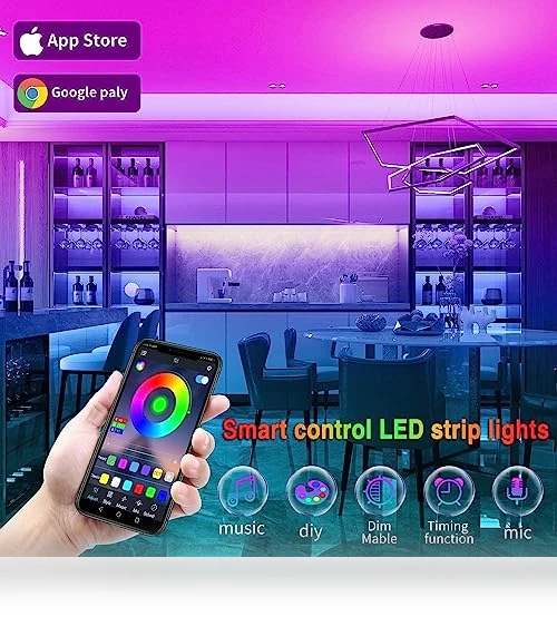 Smart LED Strip Lights — LED Strips, REEMEER
