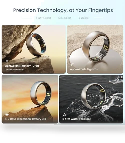 Smart Ring Fitness Tracker — Smart Rings, NOVAHUB INC