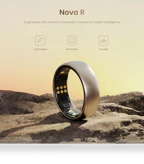 Smart Ring Fitness Tracker — Smart Rings, NOVAHUB INC