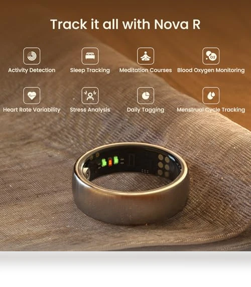 Smart Ring Fitness Tracker — Smart Rings, NOVAHUB INC
