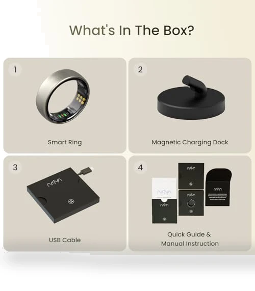 Smart Ring Fitness Tracker — Smart Rings, NOVAHUB INC