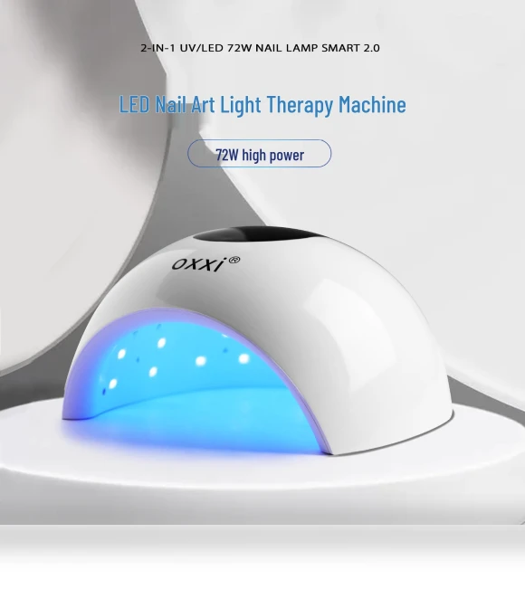 Smart Sensor UV Nail Gel Drying Lamp — Curing Lamps, The Million