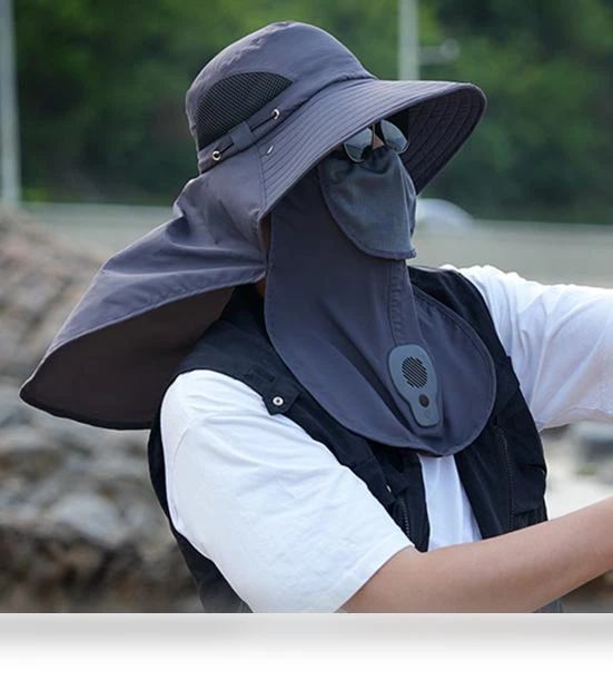 Smart Ventilation Sun Hat — Hats, Sugary Clothespress