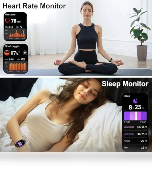 Smart Watch with Fitness Tracking — Smartwatches, Matast