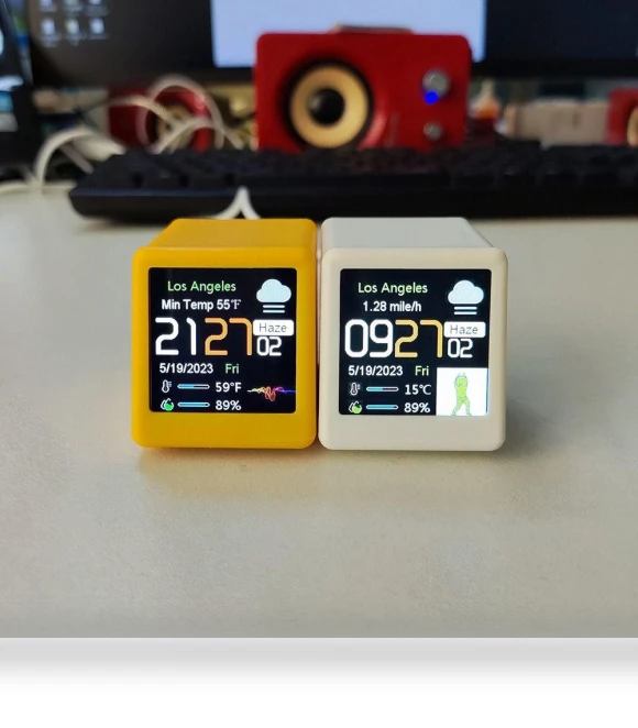 Smart Weather Clock — Alarms & Clocks, Hejun