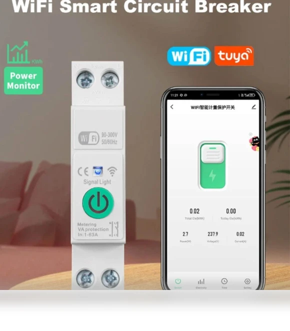 Smart WiFi Switch — Smart Home Modules, BooPai