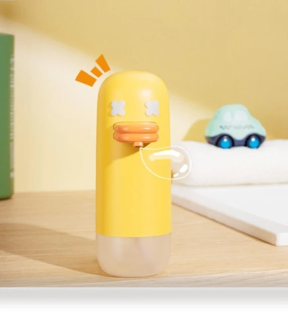 Touchless Hand Wash Foam Dispenser — Care Dispensers, Runtuokee