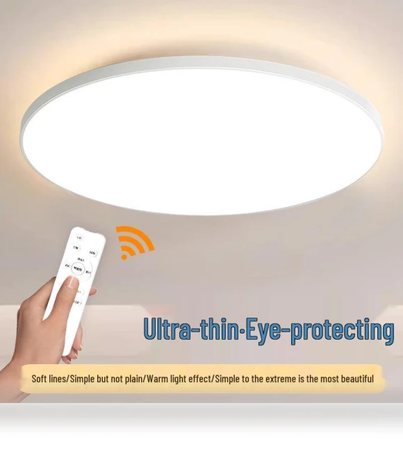 Ultra-Thin Smart LED Ceiling Light — Overhead Lighting, TrendVibeCN