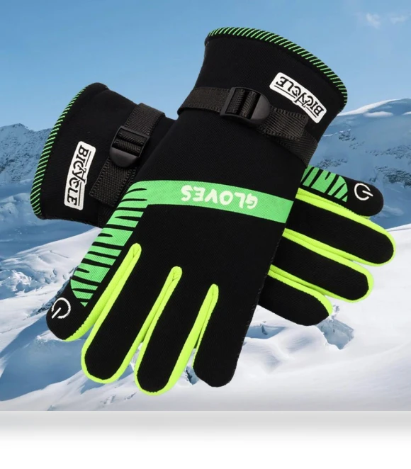 Ultralight Winter Gloves with Touchscreen — Gloves, zhipingingie