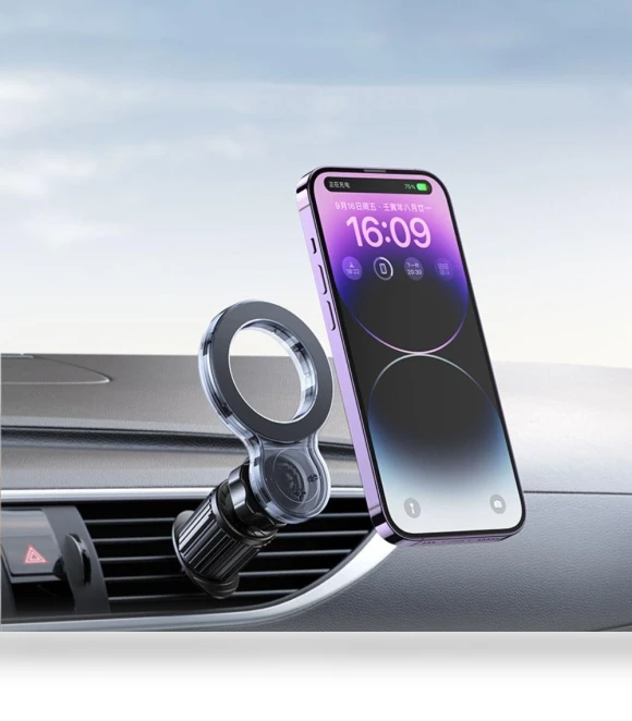 Universal Smart Phone Bracket Car Accessories Air Vent Mount Stand — Dashboard Installation Kits, Wanghengch