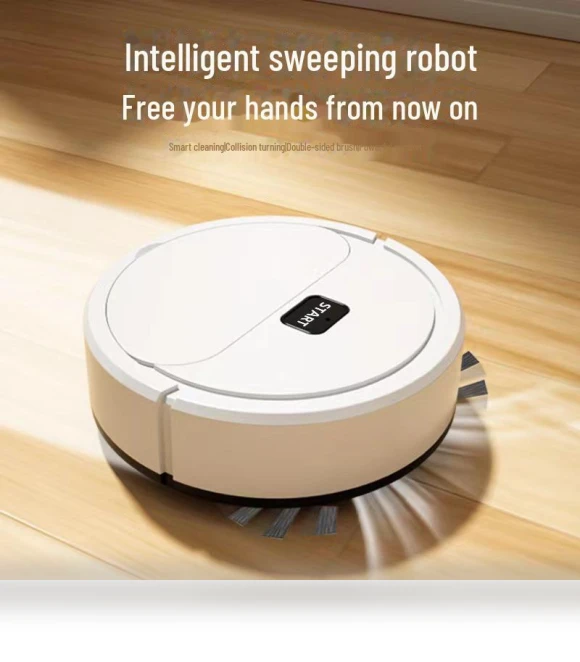 Universal Vacuum with USB Charging — Smart Cleaning Robots, Chocolate Home